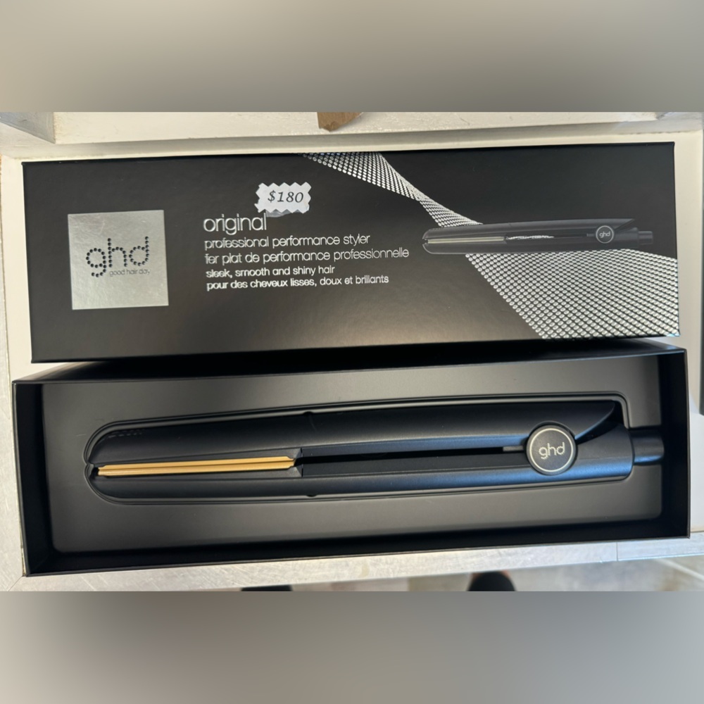 GHD original performance styler flat iron.